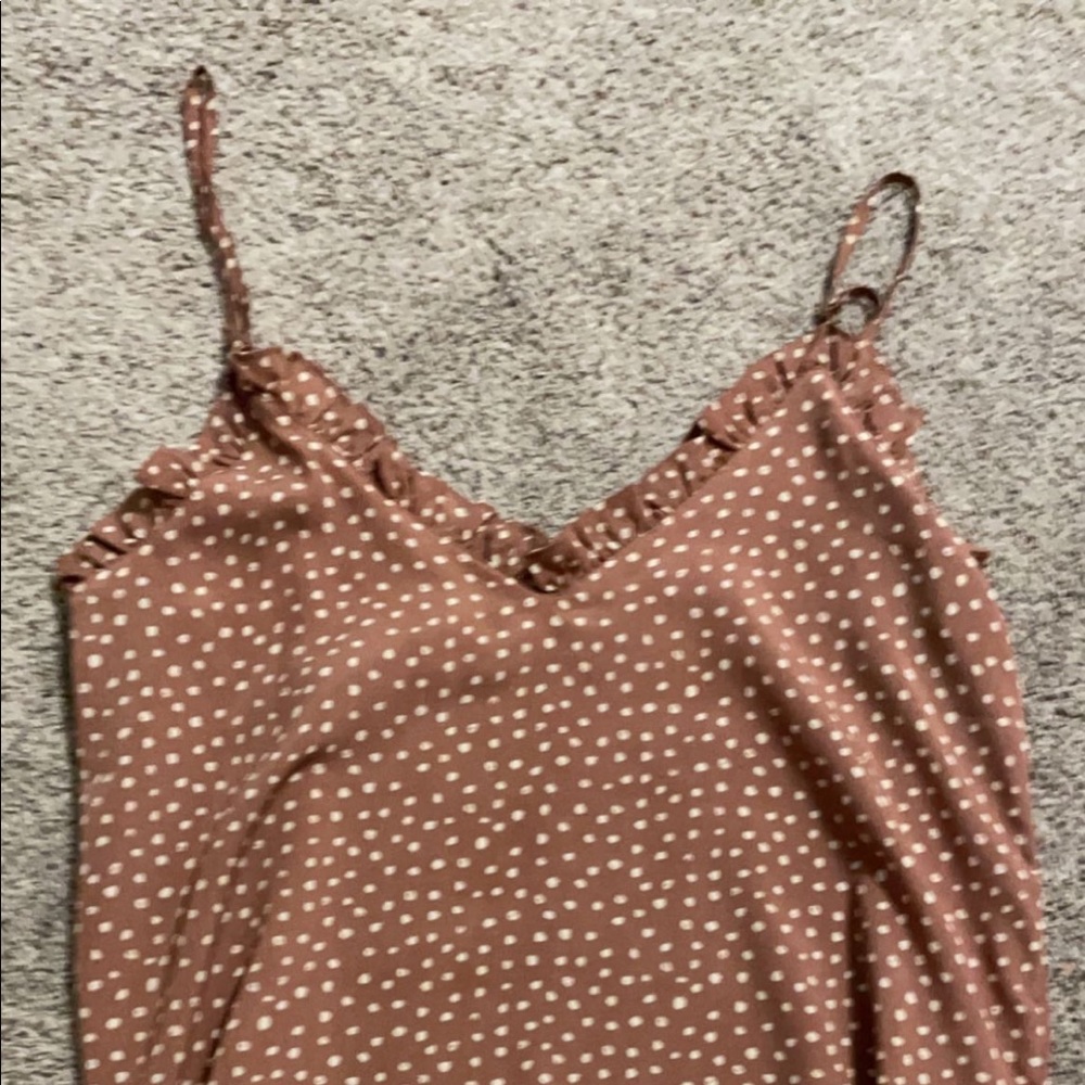 Impeccable pig tank blouse